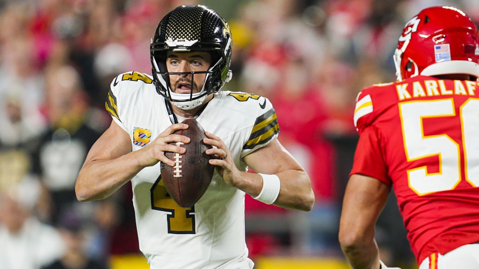 Saints expect Derek Carr back at practice, 'optimistic' for Week 9 return