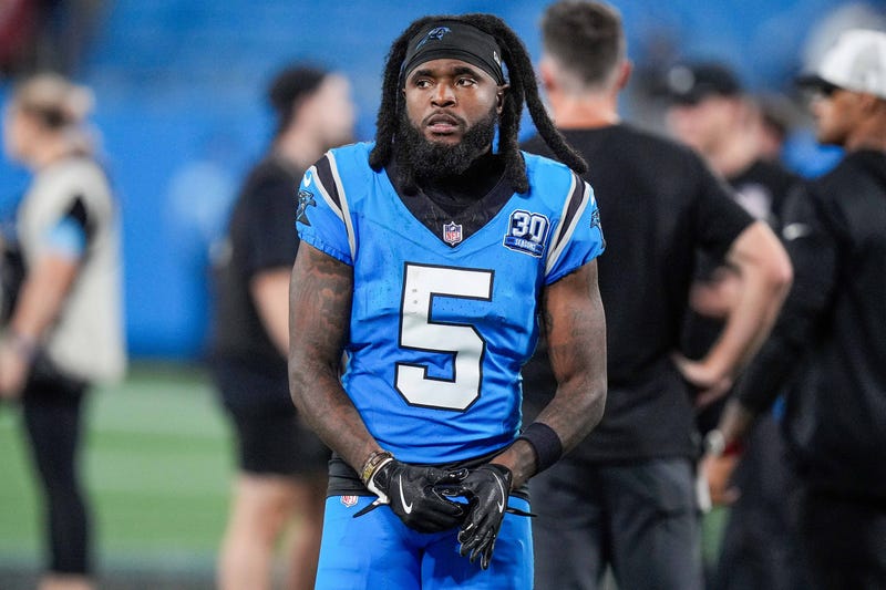 Diontae Johnson with Carolina
