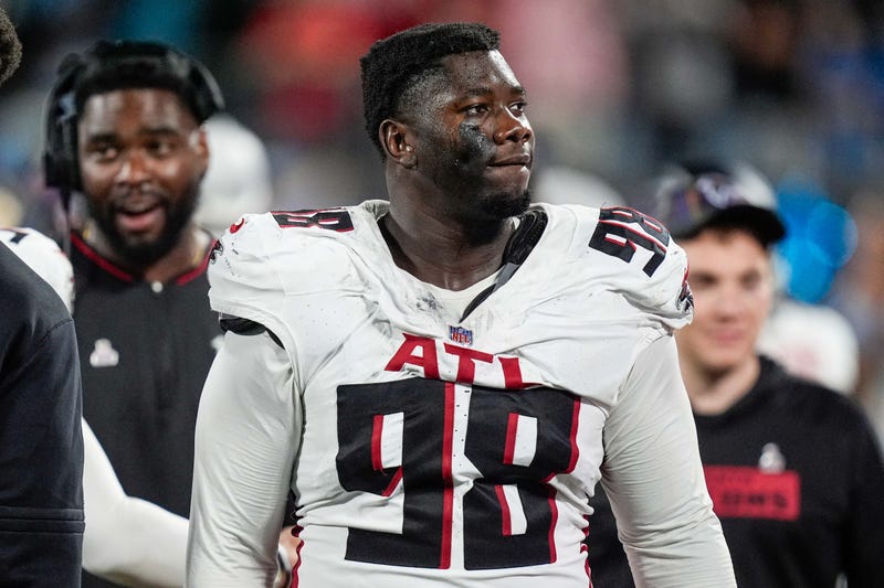 Atlanta Falcons Defensive Tackle Ruke Orhorhoro