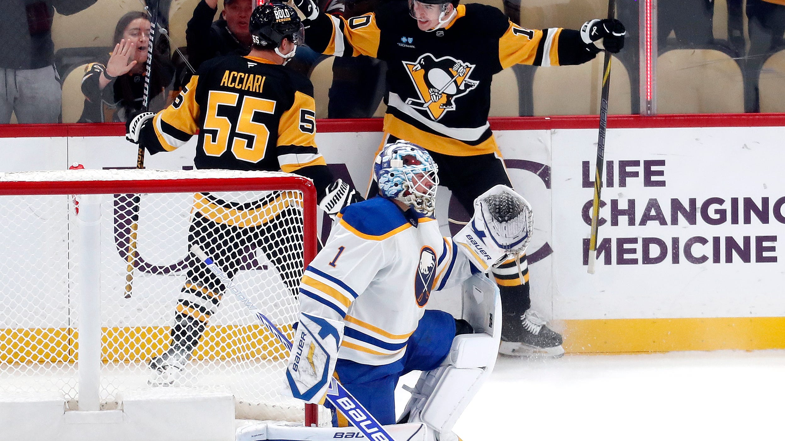 Sabres lose overtime thriller in Pittsburgh