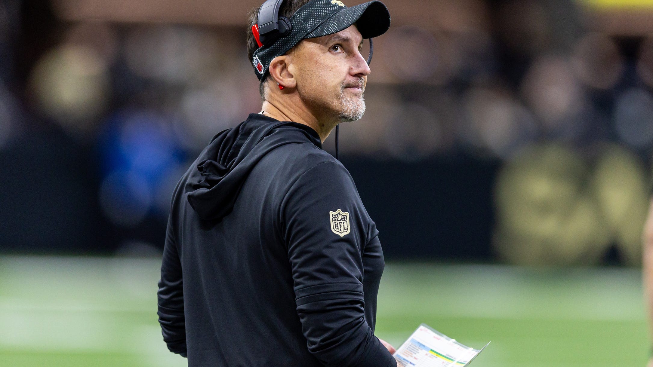Saints head coach Dennis Allen has been fired; Darren Rizzi to serve as interim