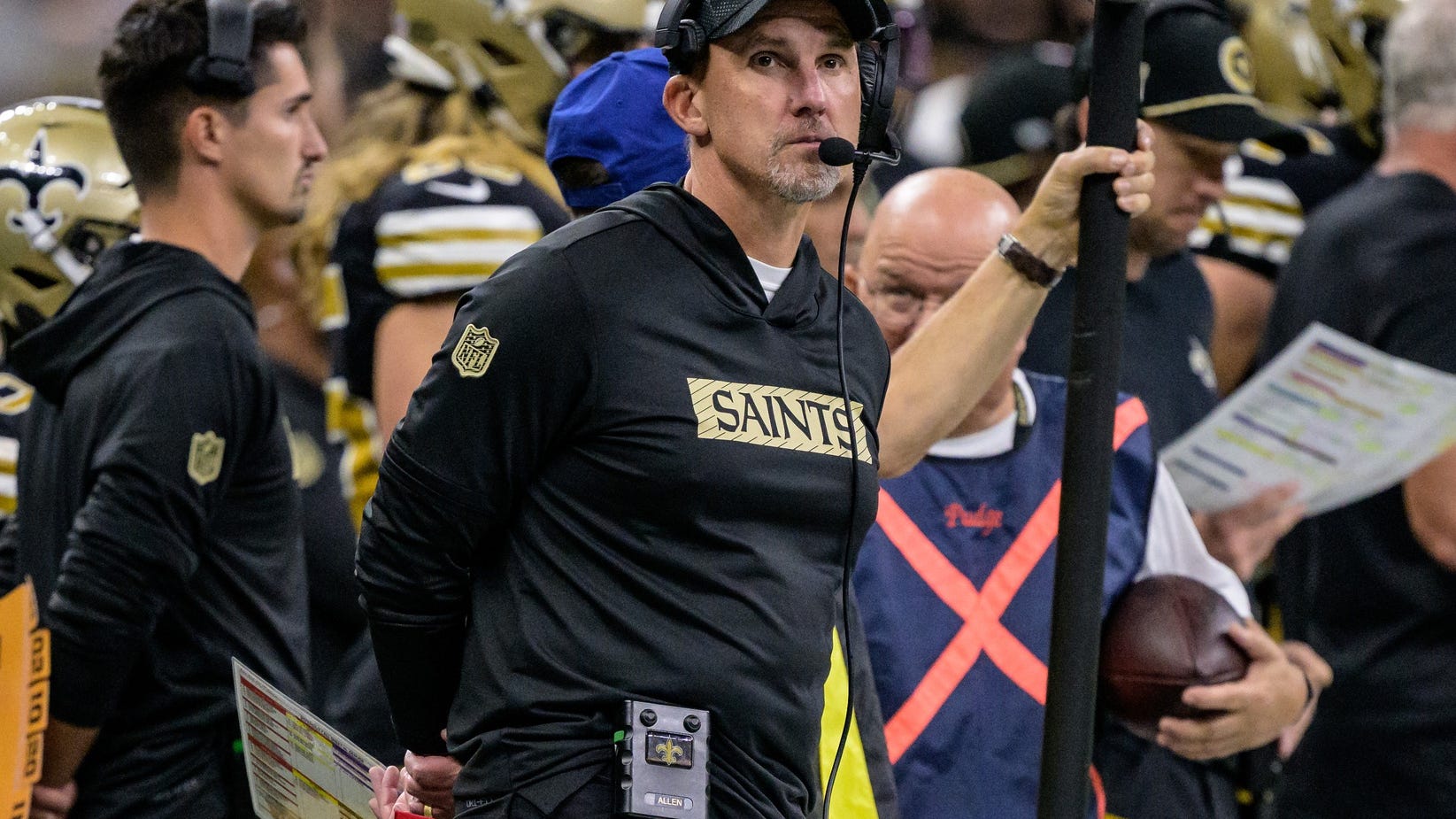 Dennis Allen on WWL: A return to 'fundamentals' the key to snapping 5-game skid