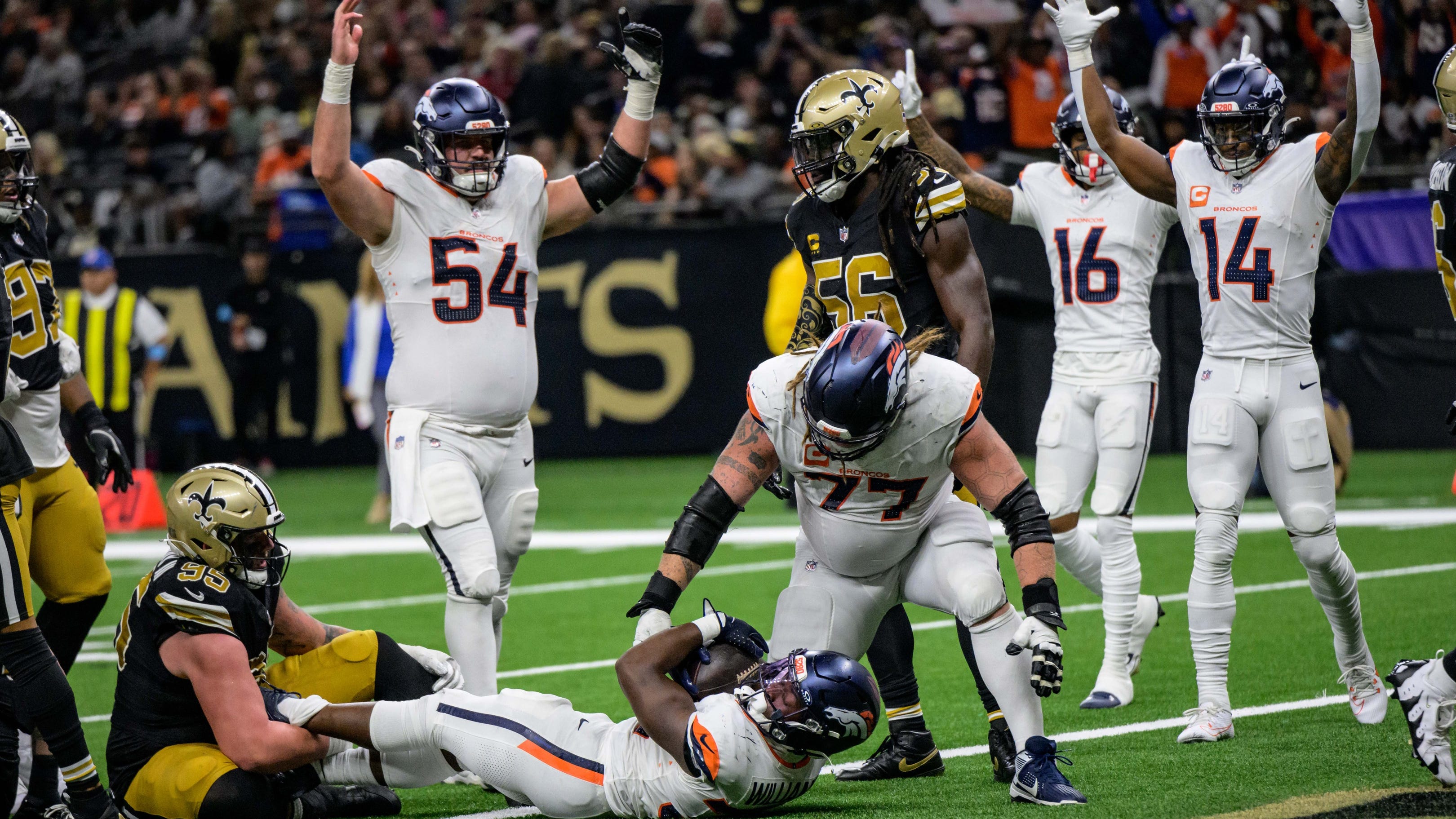 An effort issue? Saints coaches, players say 'quit' questions miss the mark