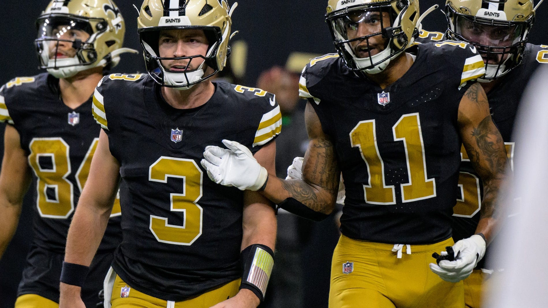 Detillier: 'No surprise' that Saints picked Jake Haener to start, but the hook could be short