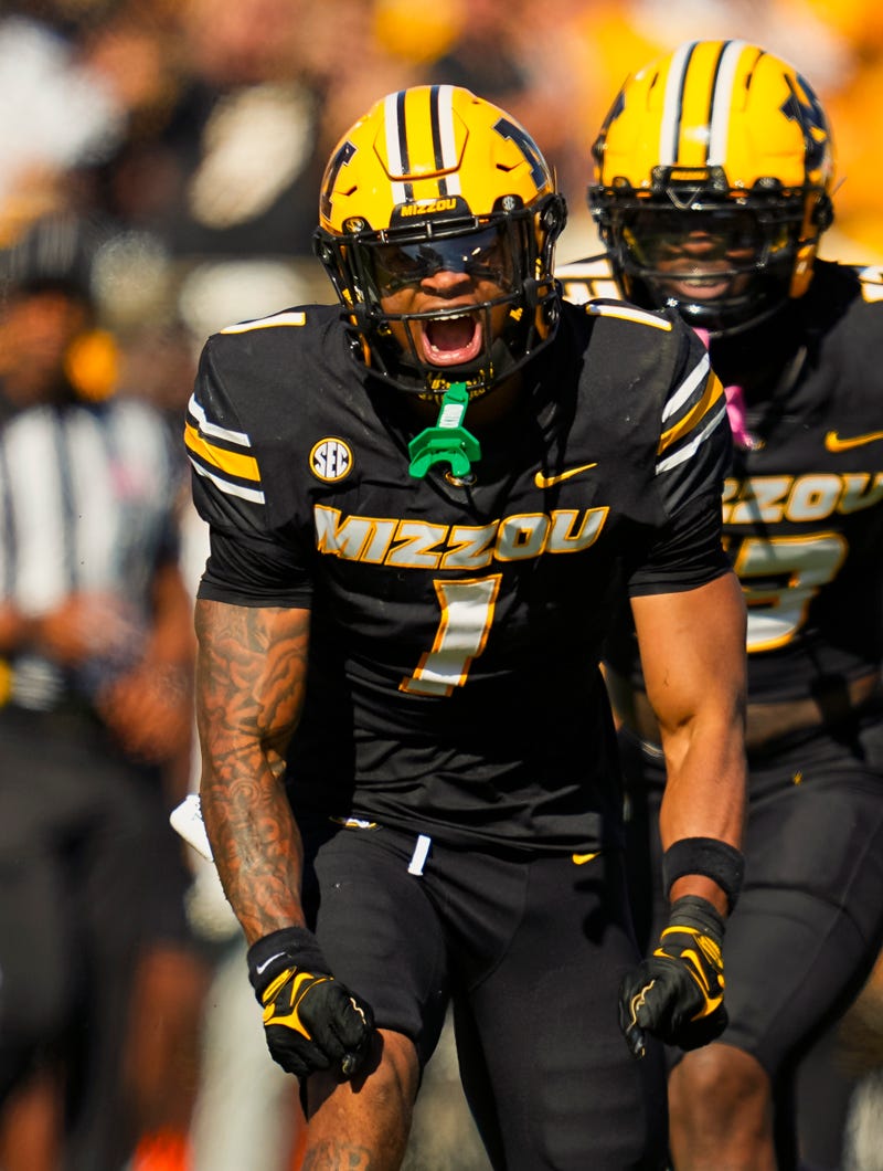 Missouri defeats Auburn 21-17 on homecoming weekend