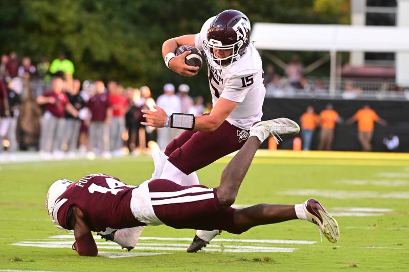 Texas A&M vs Mississippi State