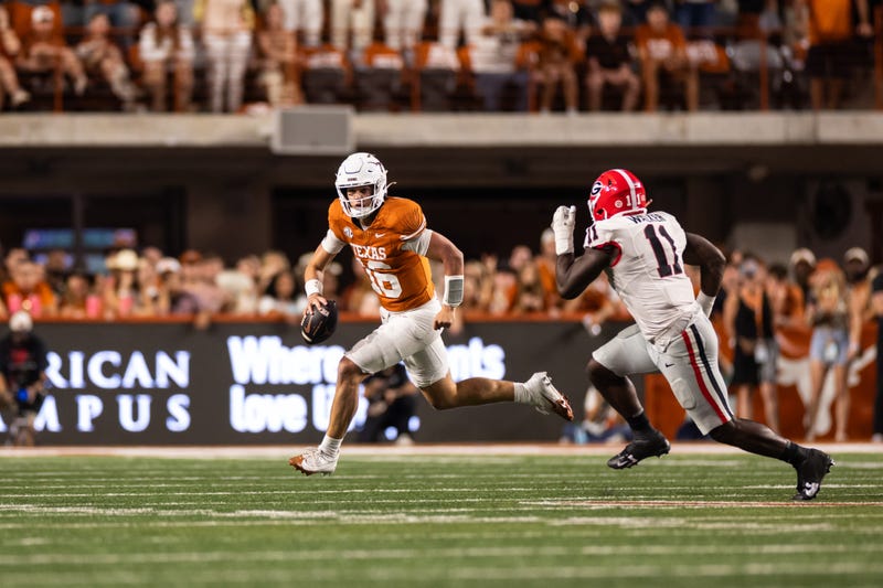Texas Longhorns Quarterback Arch Manning