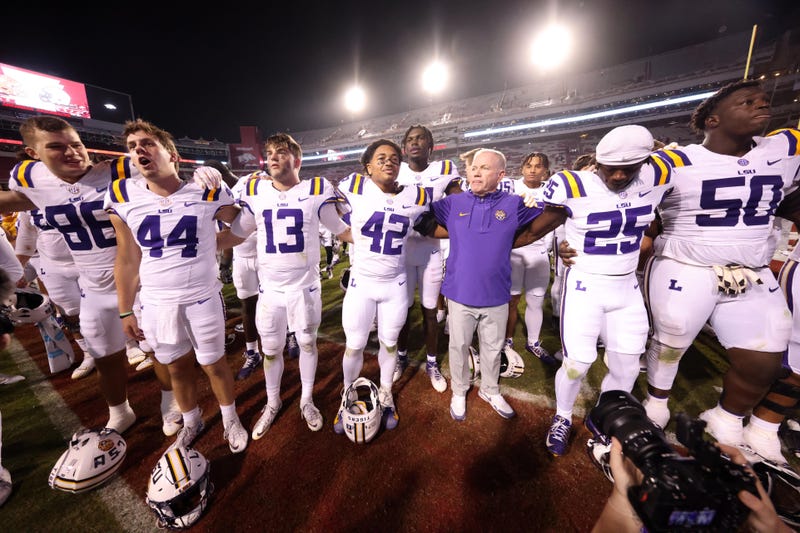 LSU coach Brian Kelly