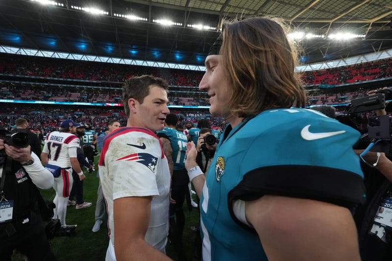 Drake Maye and Trevor Lawrence