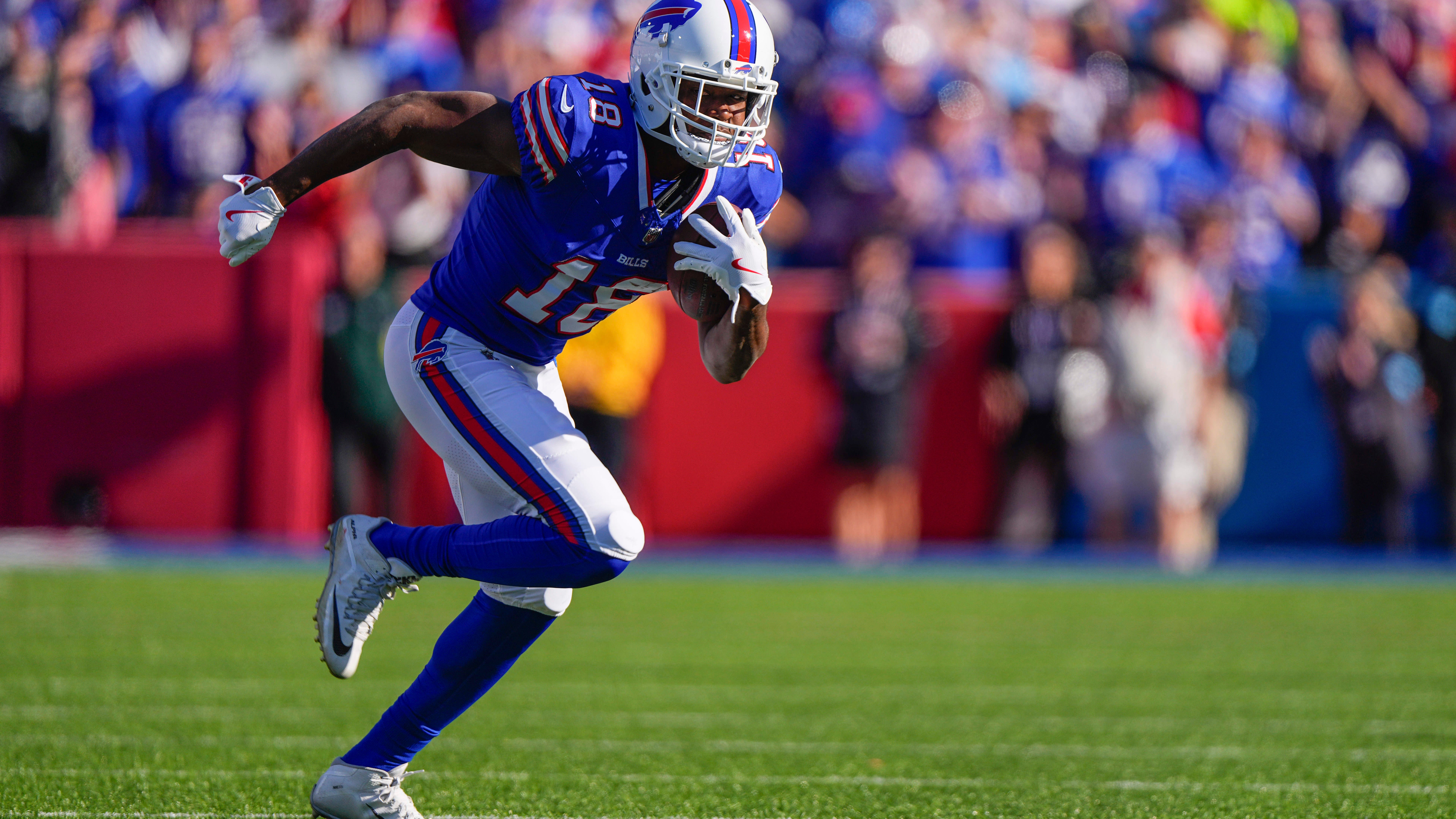 Amari Cooper catches first touchdown on first reception with Bills in win over Titans