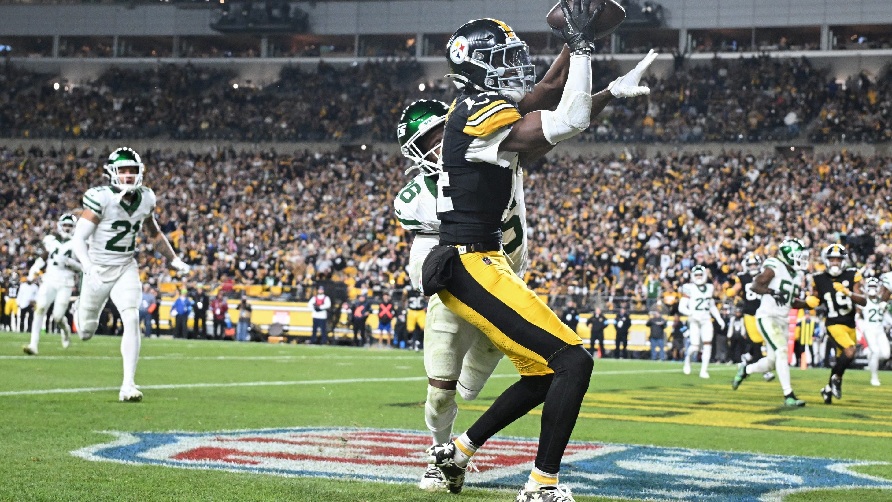 The BIG plays from Bishop to Russ in Steelers win