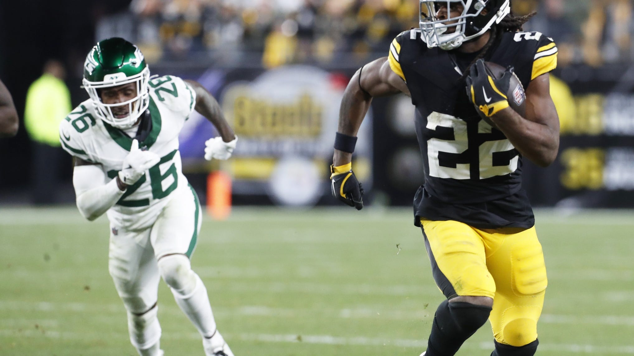 Steelers Notes & Quotes including Najee, Beanie & Cam