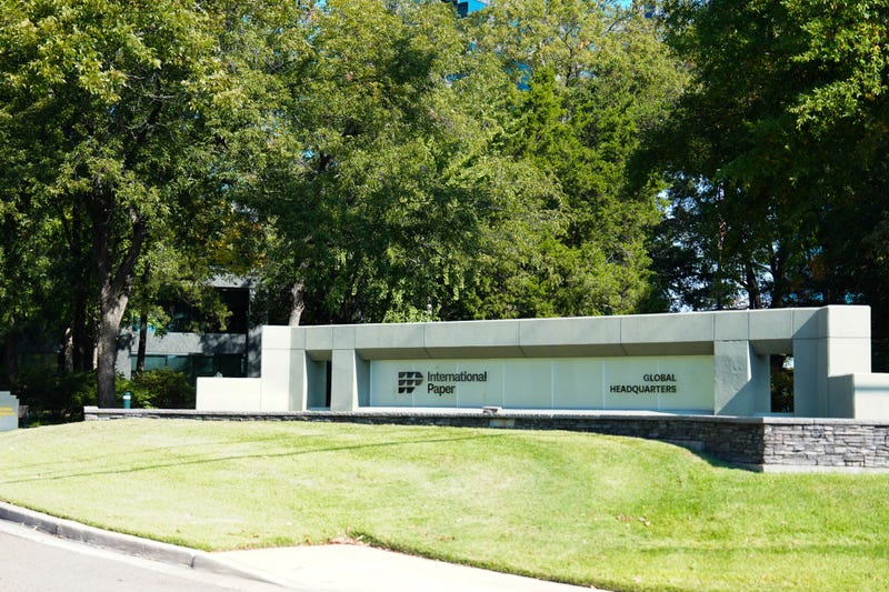 The International Paper headquarters is located at 6400 Poplar Avenue in Memphis, Tenn.