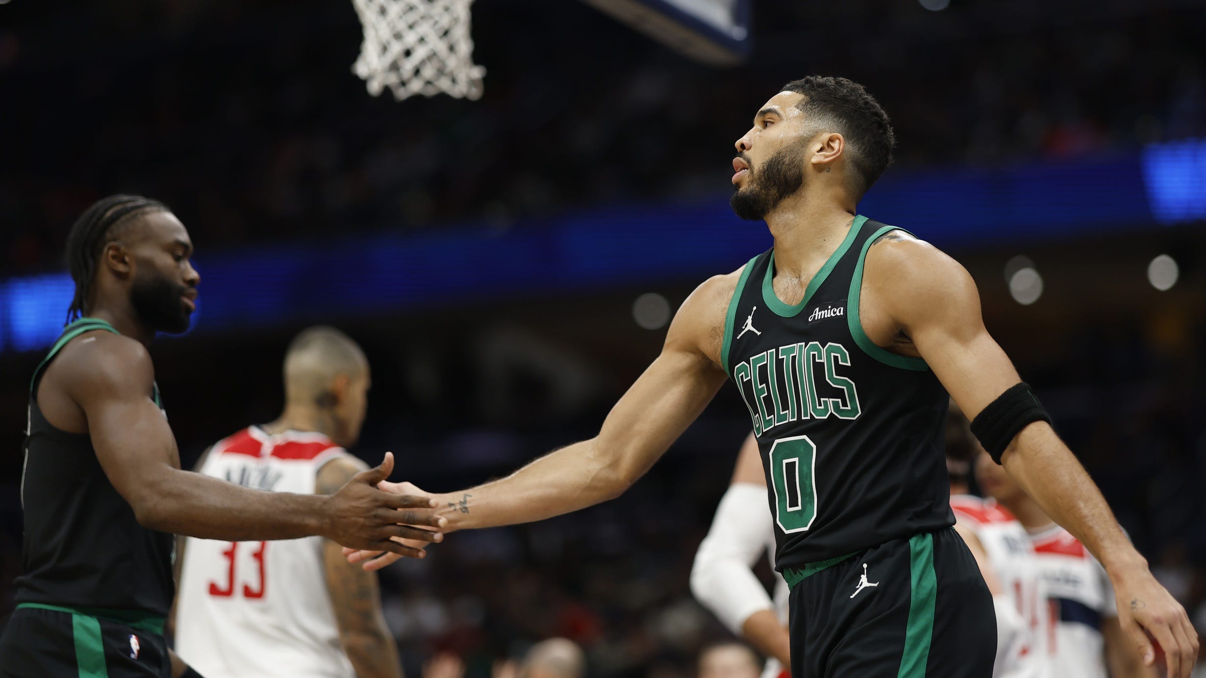 How Jayson Tatum and Jaylen Brown have set the tone for the Celtics