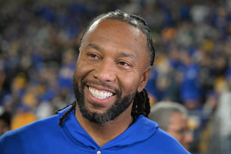 Larry Fitzgerald close up