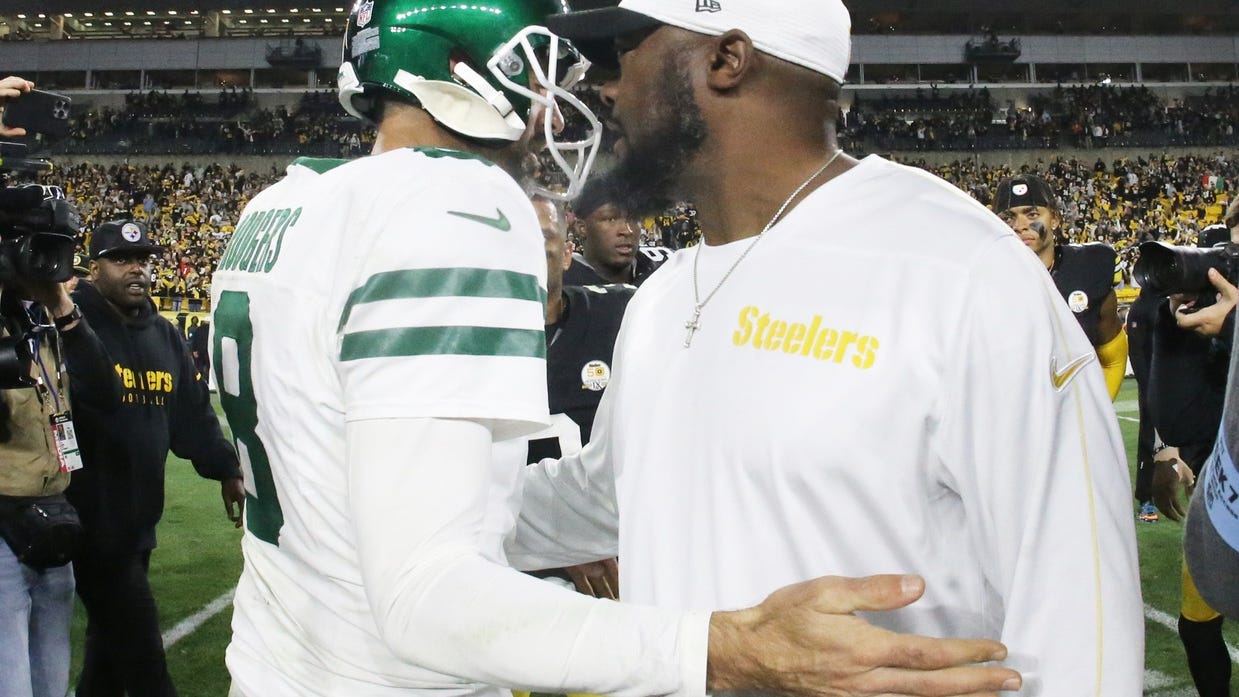 Aaron Rodgers will quarterback the Pittsburgh Steelers