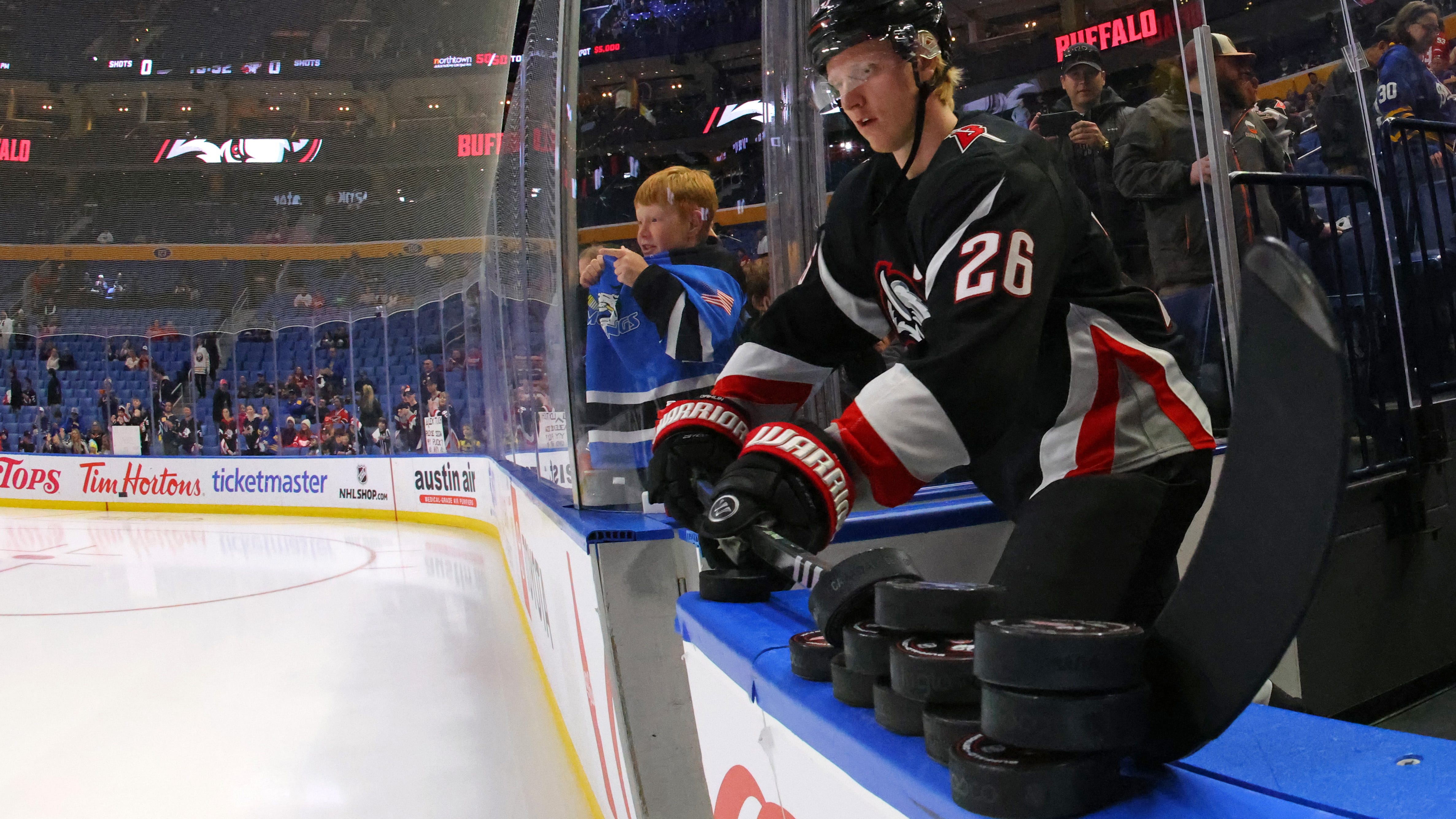 Dahlin has never asked out or told Adams he wants to leave Buffalo