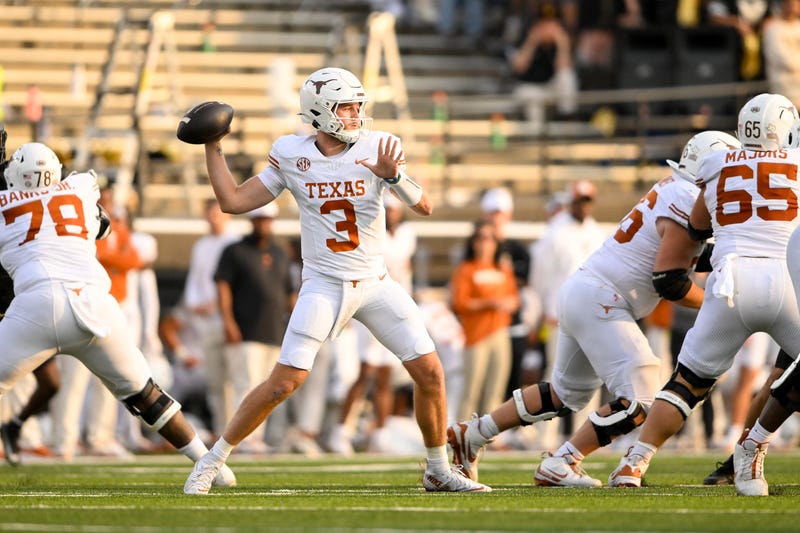 Texas Longhorns vs Vanderbilt Commodores