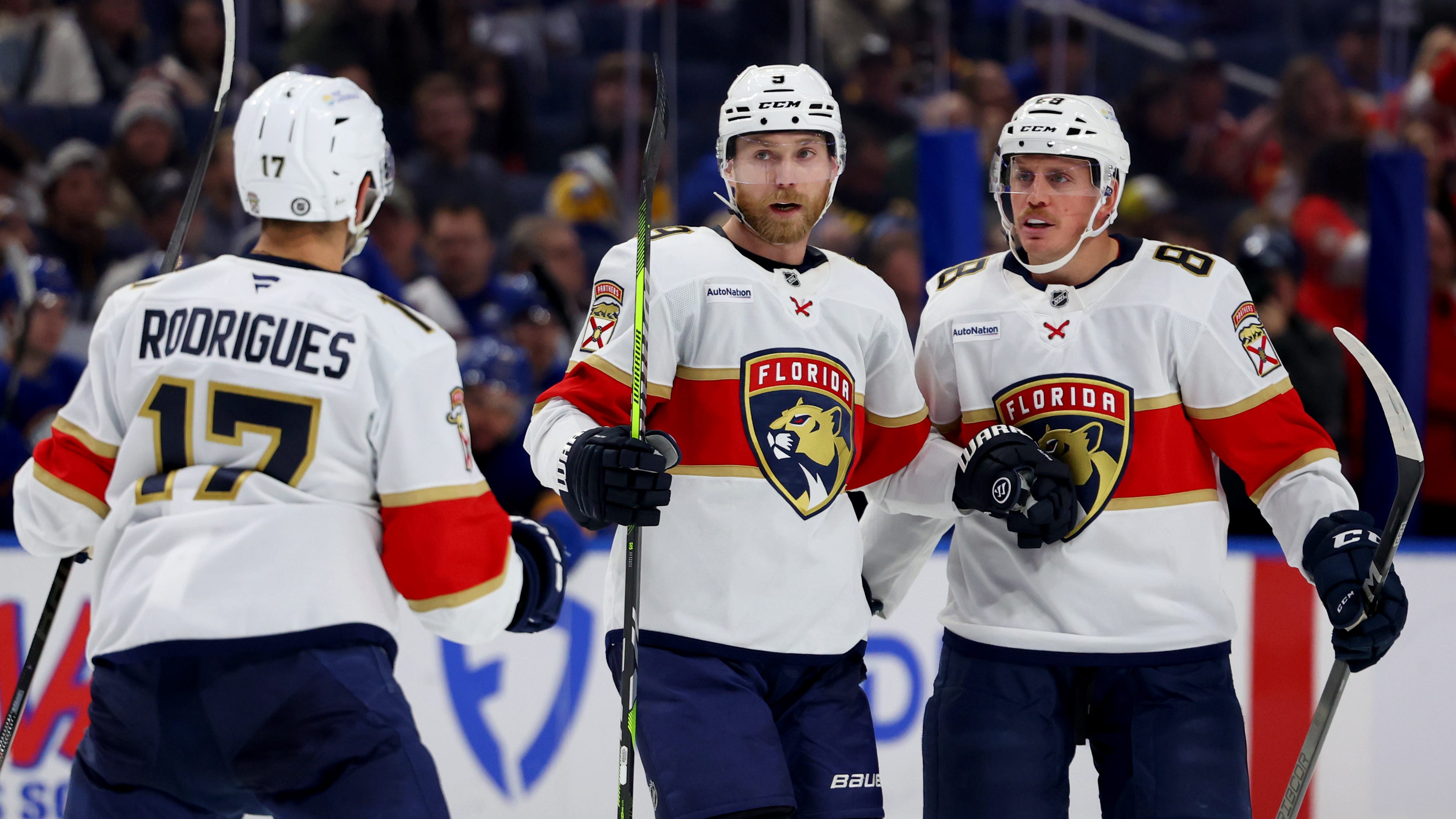 Sabres' win streak snapped by Panthers