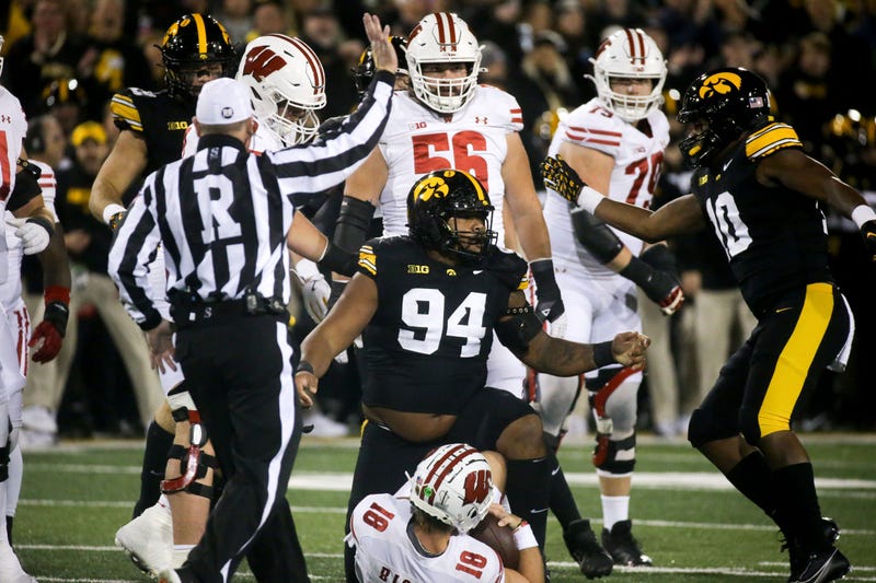 Yahya Black sack against Wisconsin