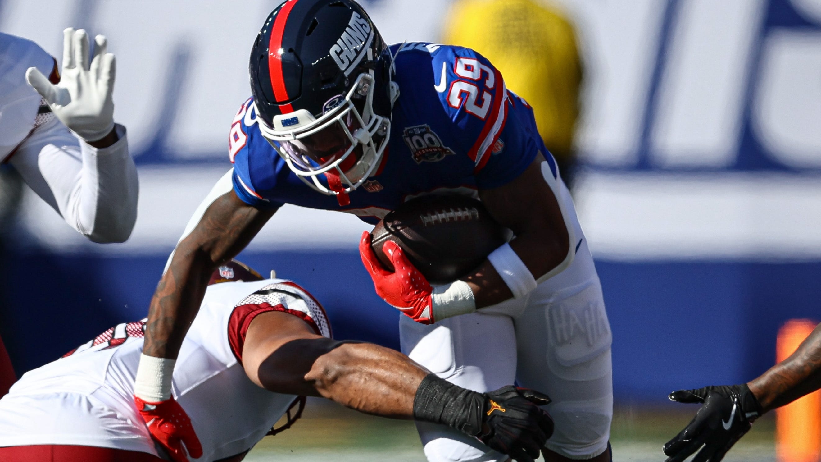 NFL Anytime TD Picks for Week 10: Back Tyrone Tracy Jr. and Najee Harris | BetQL
