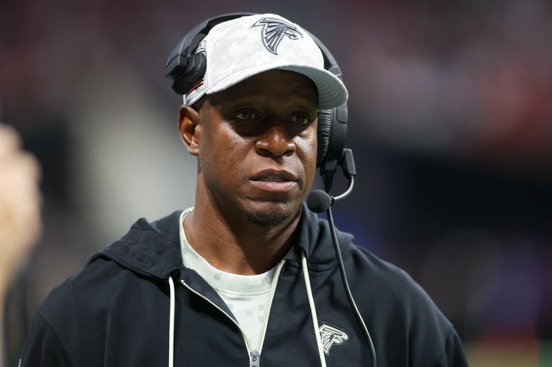 Atlanta Falcons Head Coach Raheem Morris