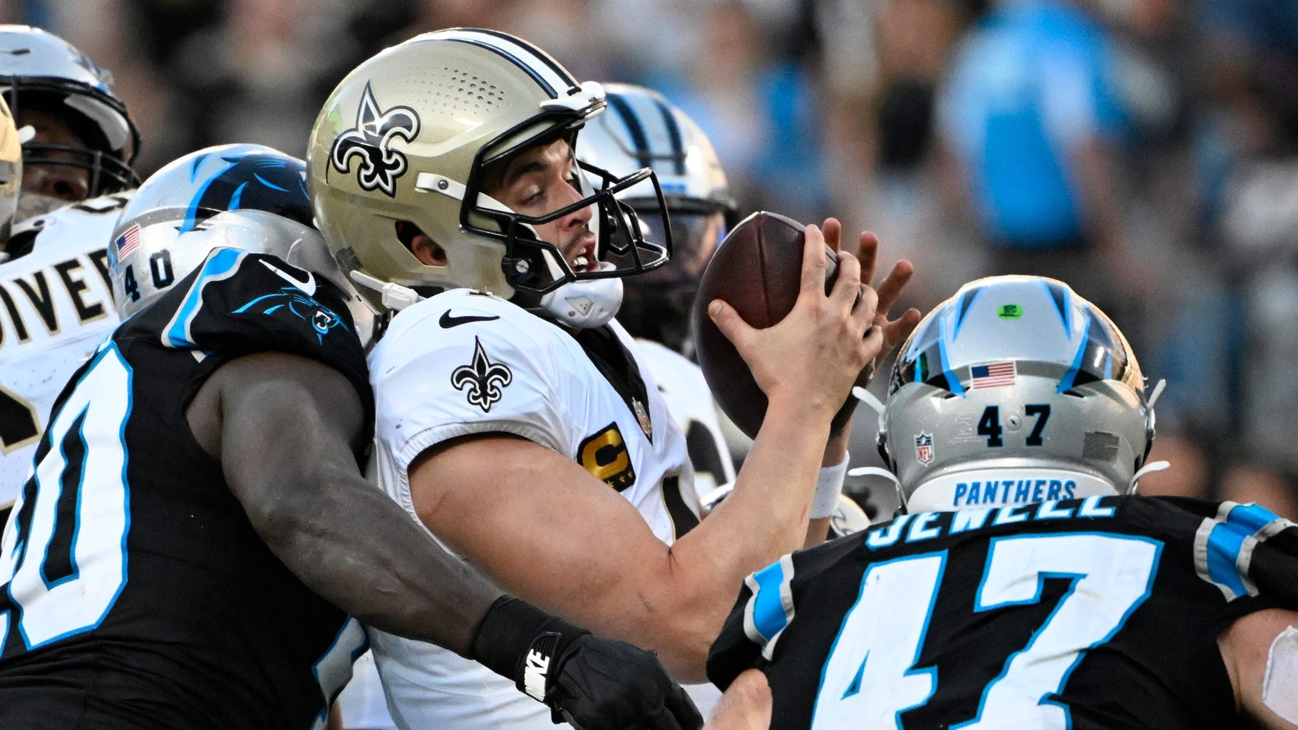 Saints 'baffled' after loss to Panthers; 7th straight loss has seats scalding hot