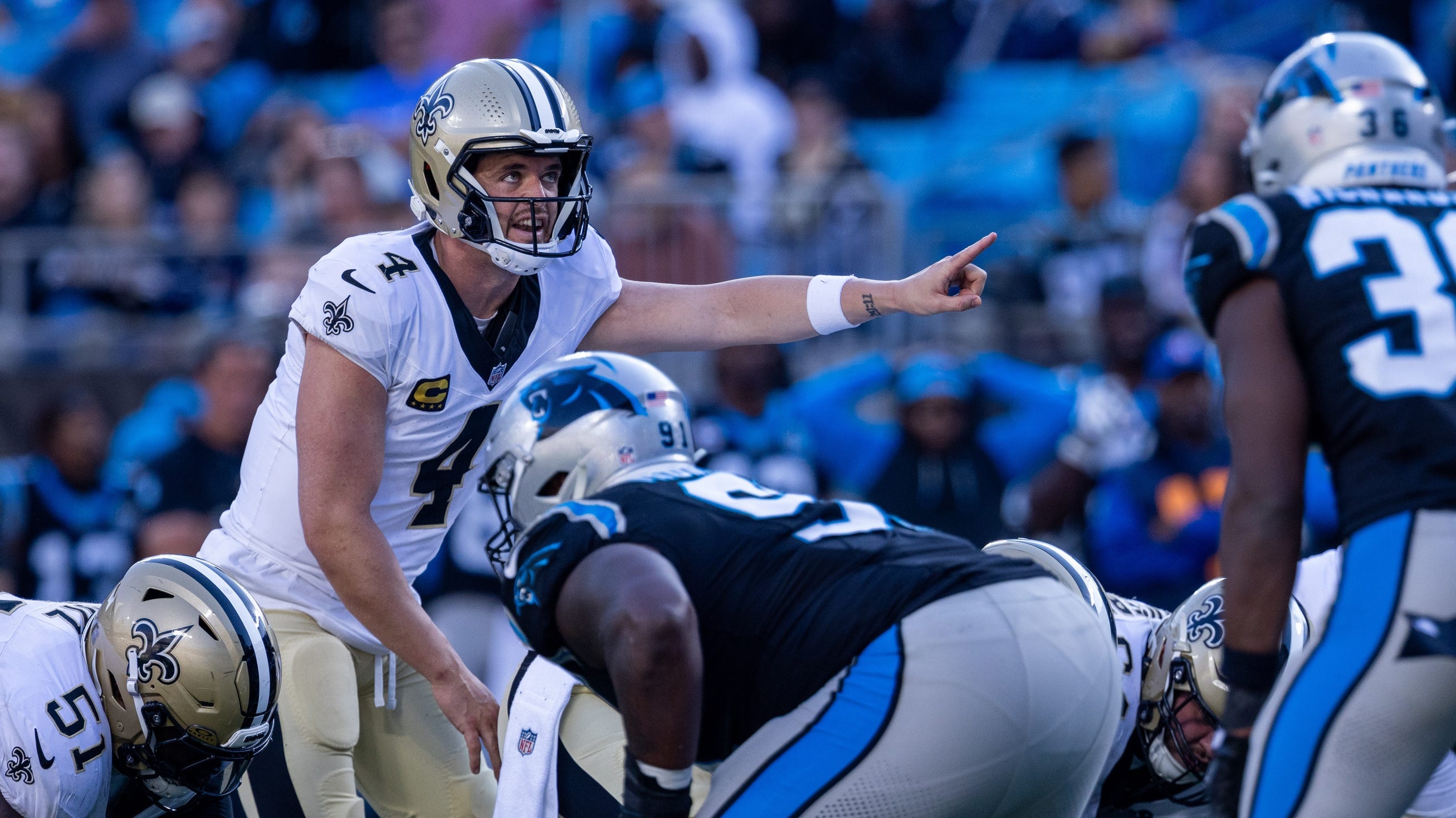 3 up, 3 down in Saints-Panthers: At what point is enough enough?