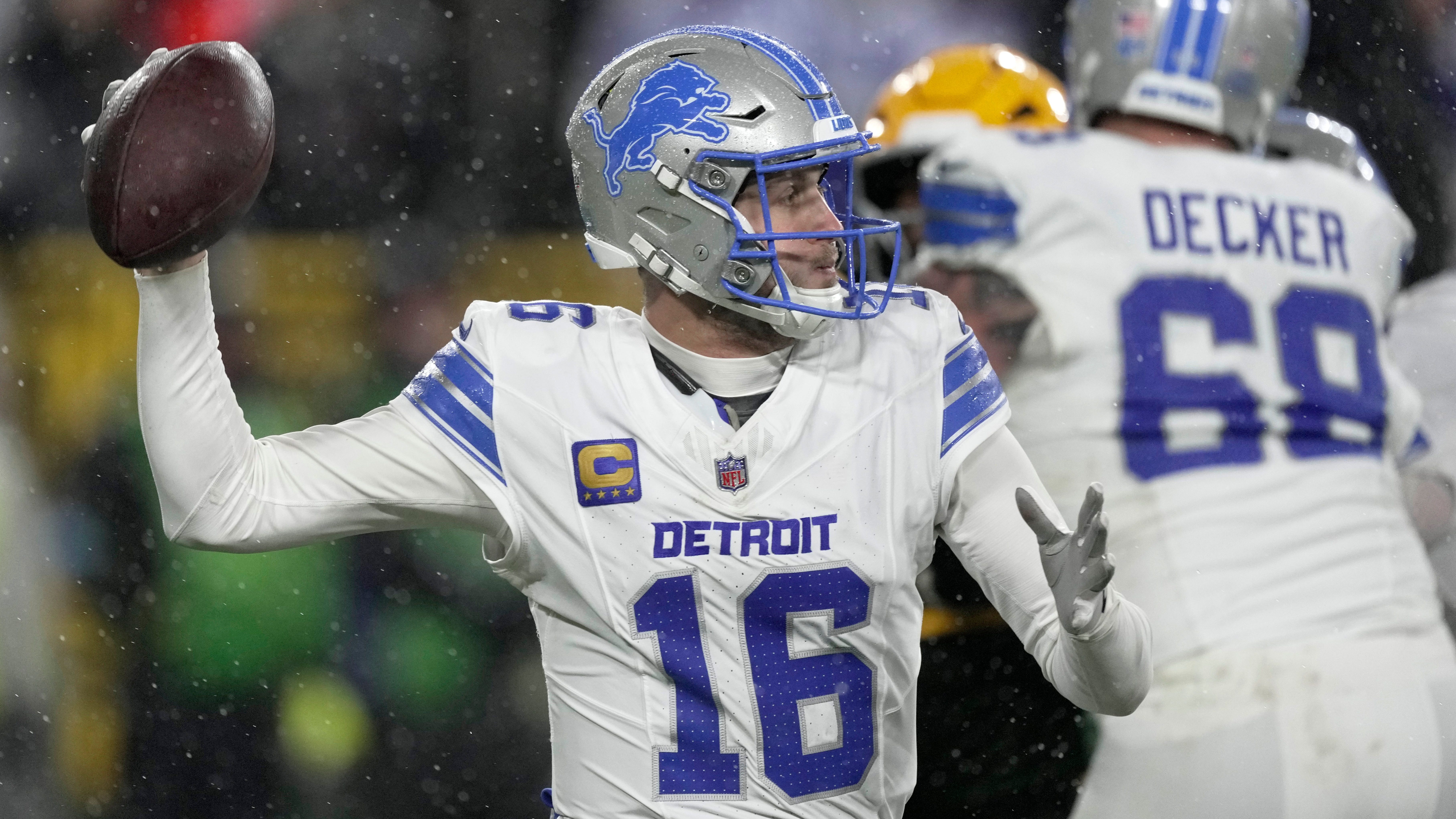 Detroit Lions Remain Contender Heading Into Week 10 | BetQL