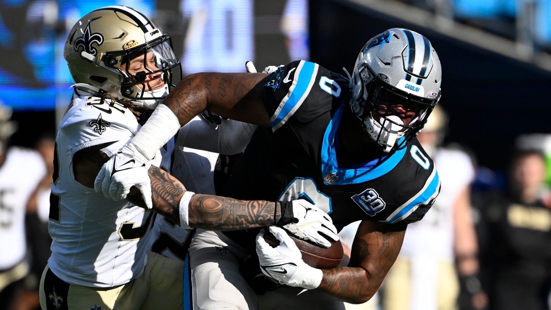 Saints players 'heartbroken' to see head coach fired, but view Darren Rizzi as leader they need