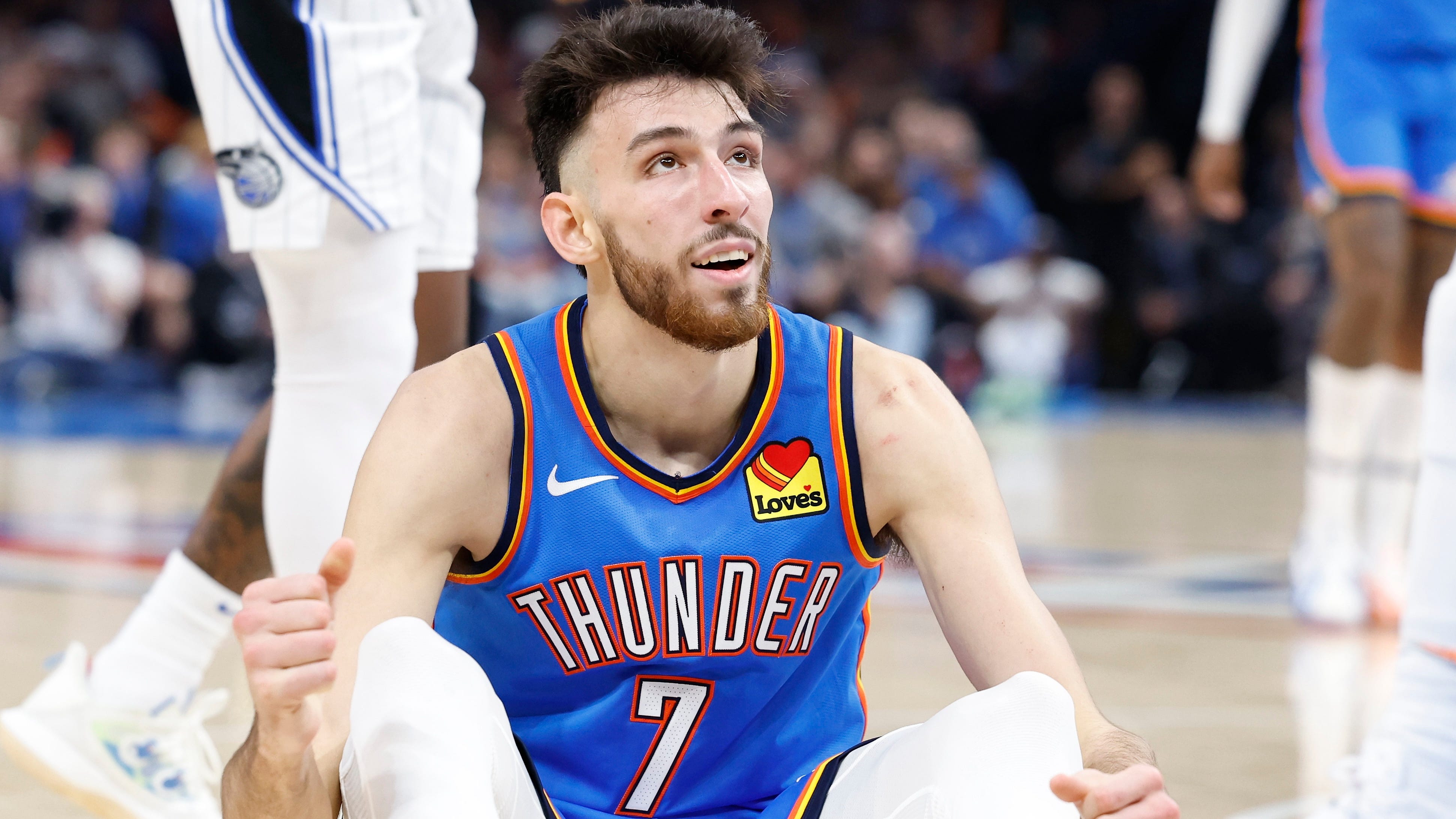 With Holmgren Out, Back Thunder Game Overs Until Hartenstein’s Debut | BetQL