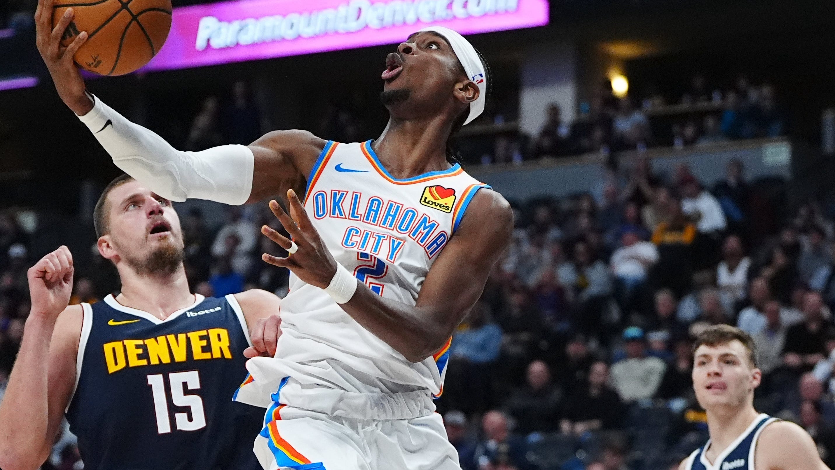 Should SGA be the MVP Frontrunner (-550) Over Jokic?