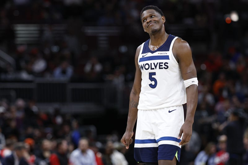 Anthony Edwards had 33 points, eight rebounds and six assists, and the Minnesota Timberwolves beat the Chicago Bulls 135-119 on Thursday night.
