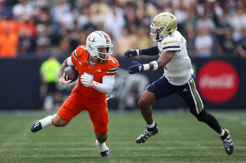 Miami WR Xavier Restrepo
