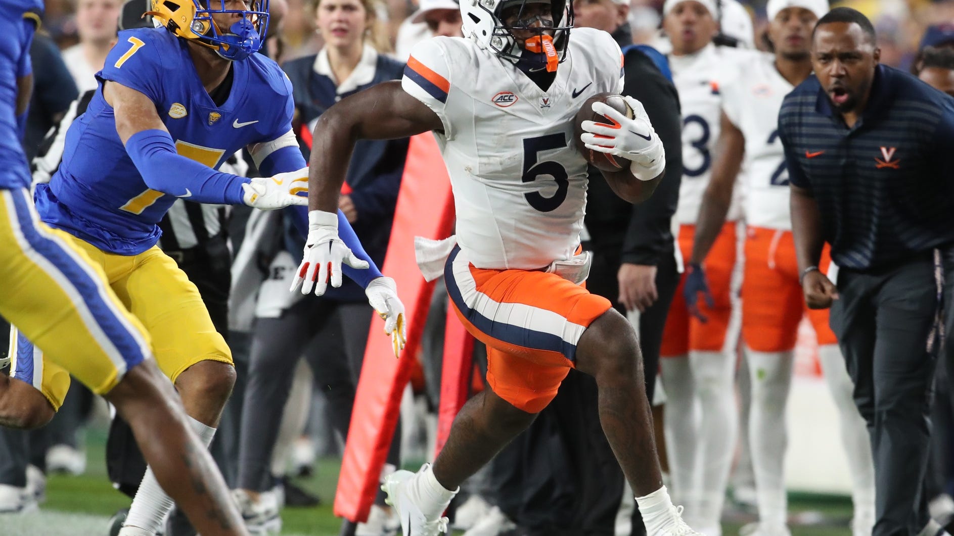 The BIG plays from Pitt's loss to Virginia