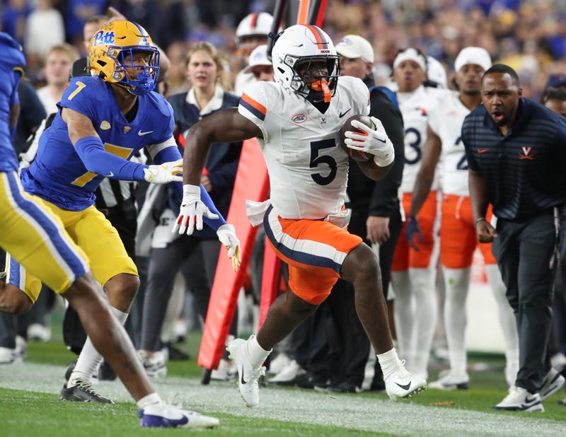 Kobe Pace running for Virginia