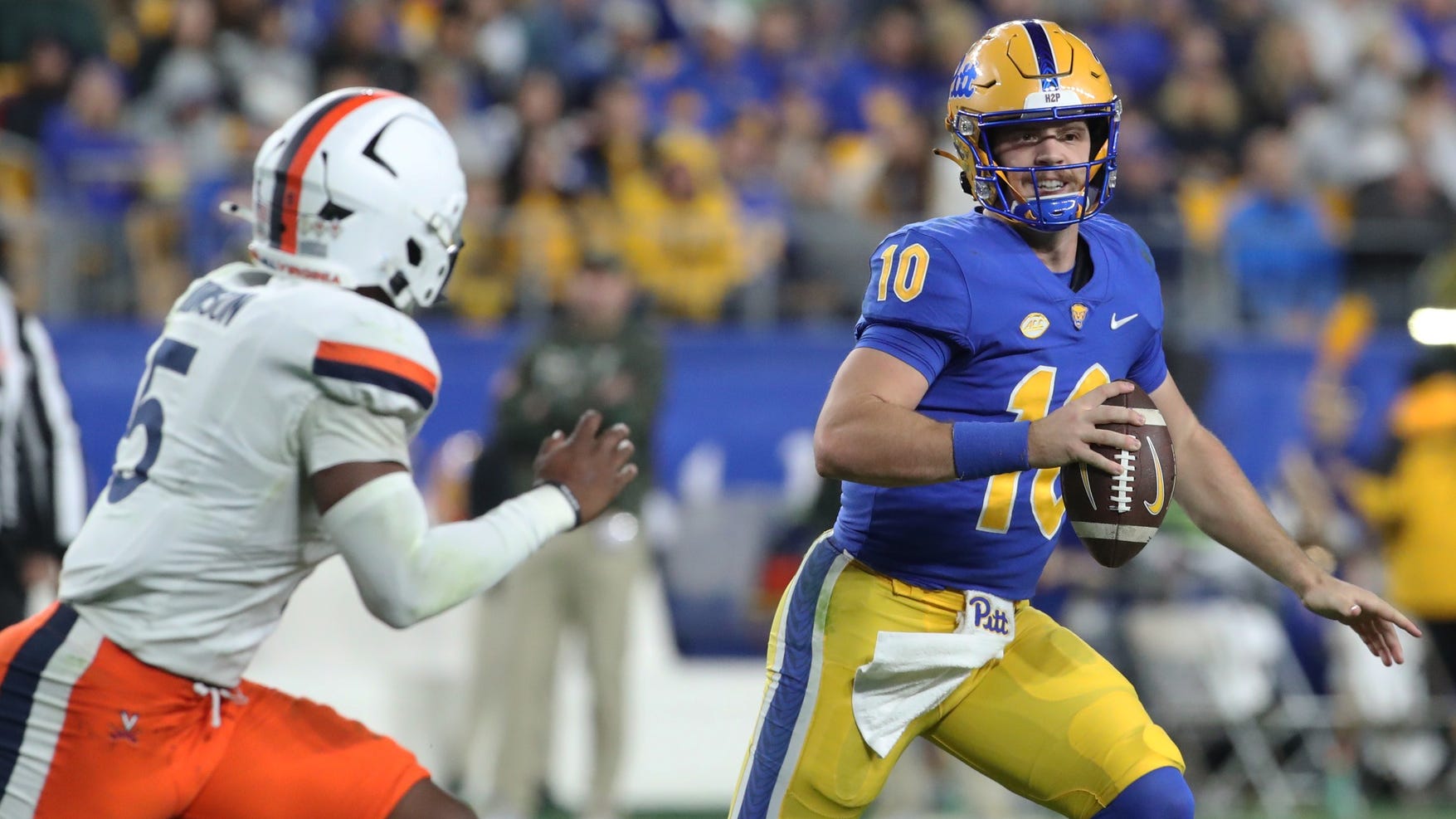 Pitt’s offense sputters again, Holstein update