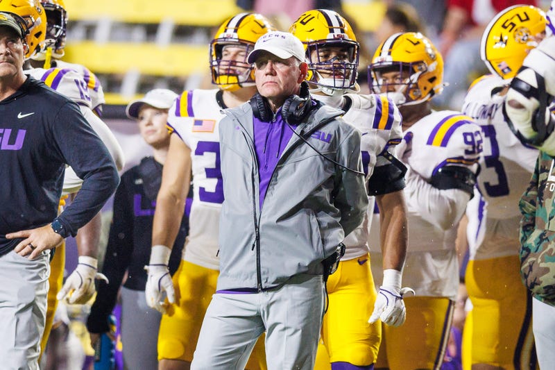 LSU coach Brian Kelly