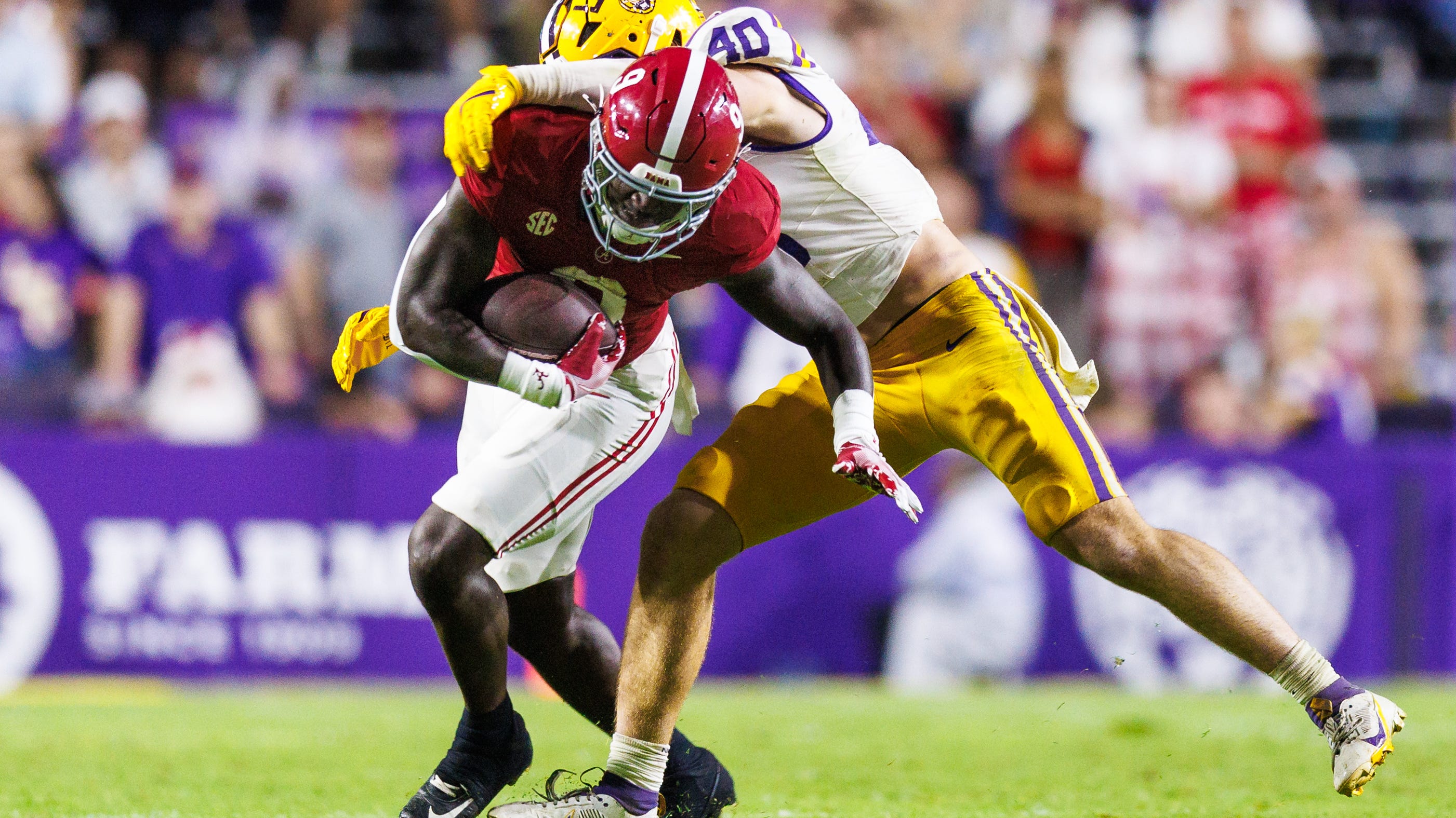 Writer: SEC's decision to give up LSU vs. Alabama hype puzzling