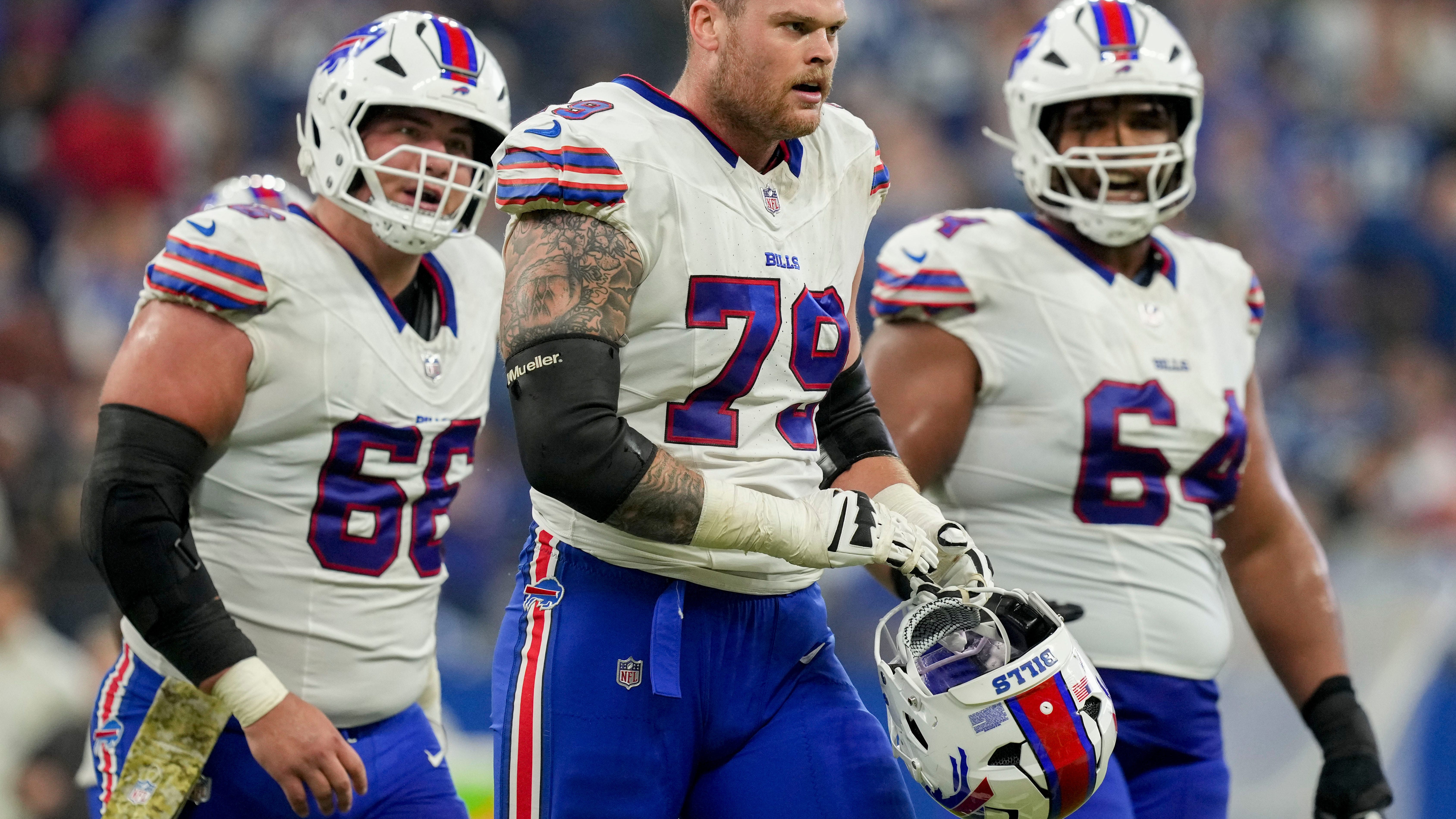Bills without Kincaid, Brown for Wednesday's practice