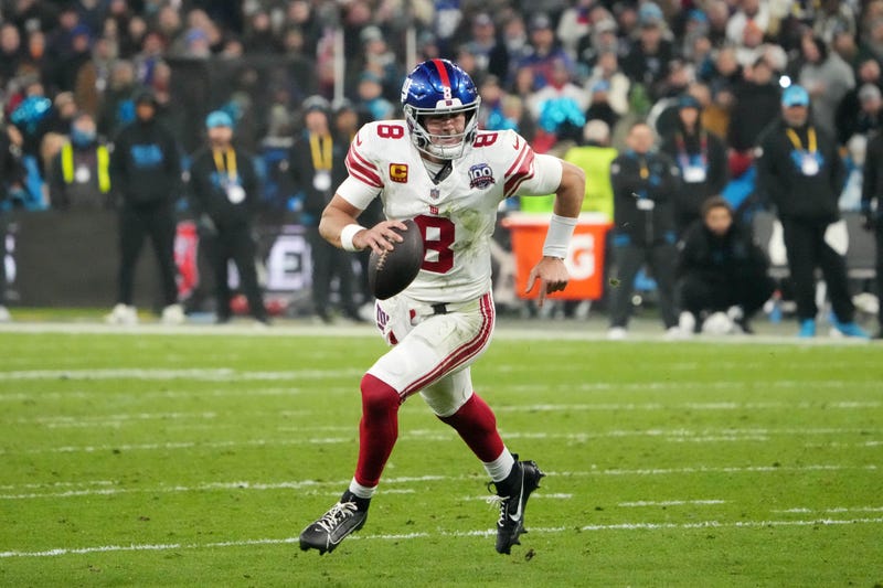 New York Giants Quarterback Daniel Jones