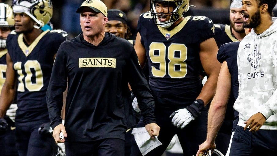 Why Darren Rizzi looks like 'Bob the Builder' for Saints these days, and why it's working