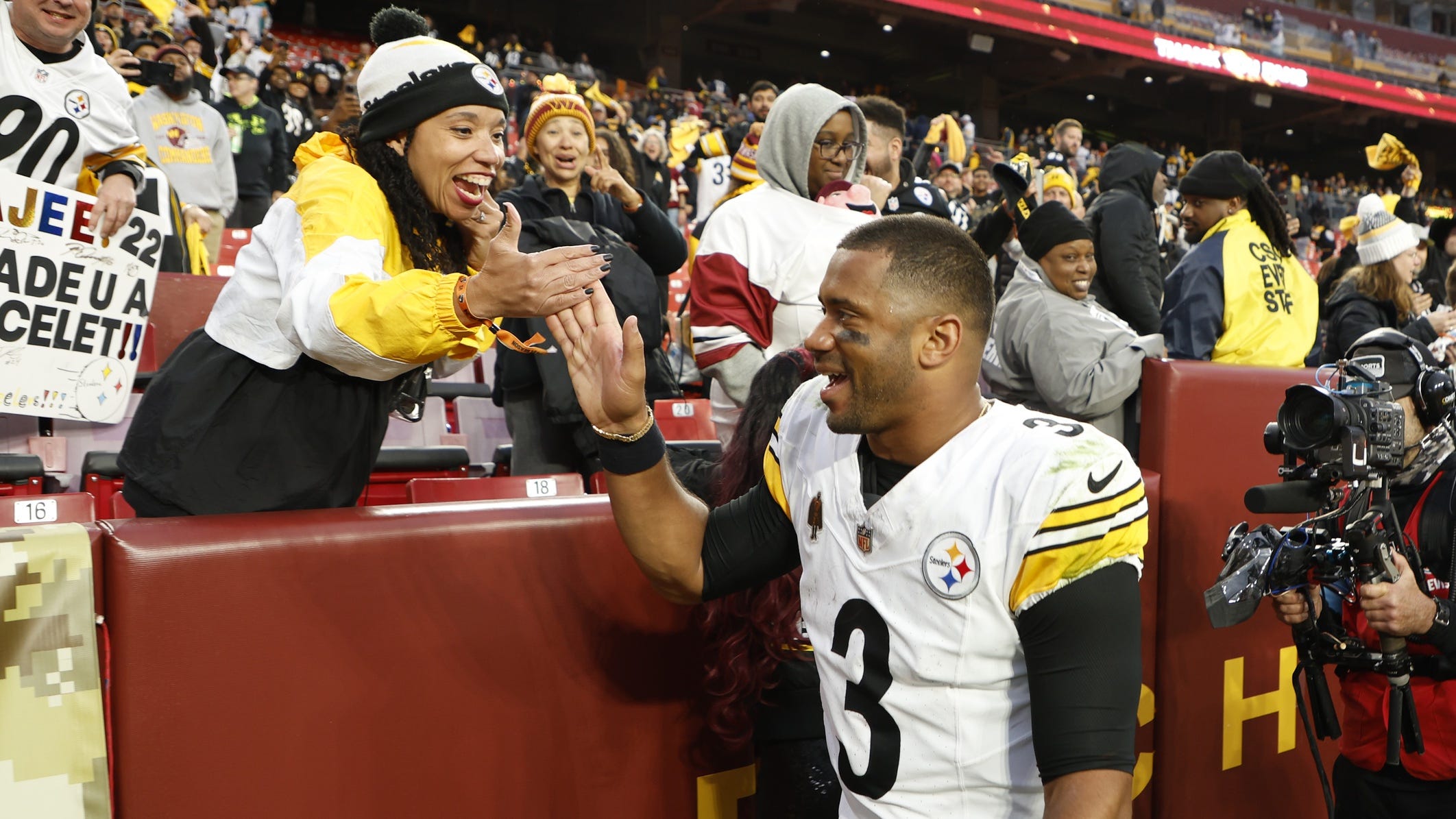 The BIG plays from the Steelers win at Washington