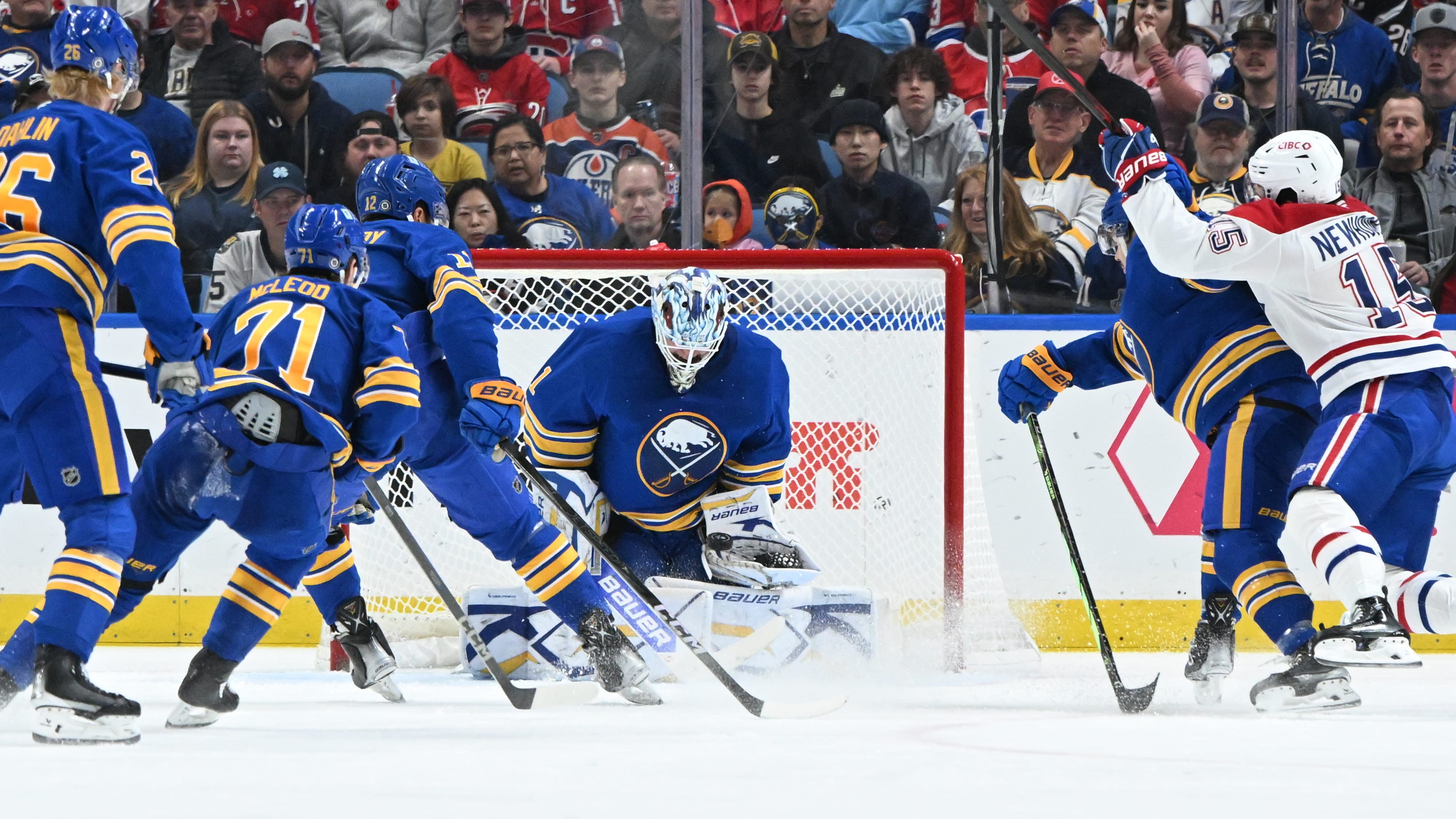 Sabres on wrong end of slugfest with Canadiens