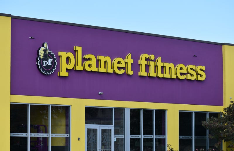 Planet Fitness gym