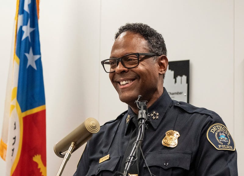 Interim Detroit Police Chief Todd Bettison