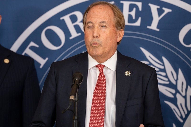 Attorney General Ken Paxton