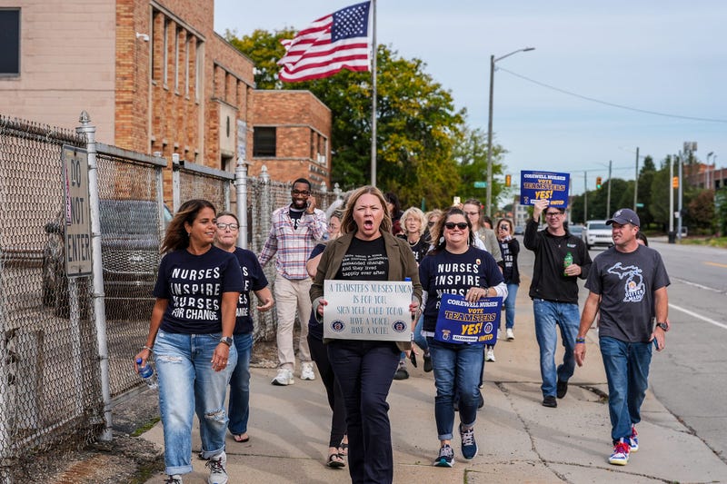 Corewell Health nurses vote to unionize