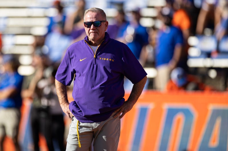 LSU coach Brian Kelly