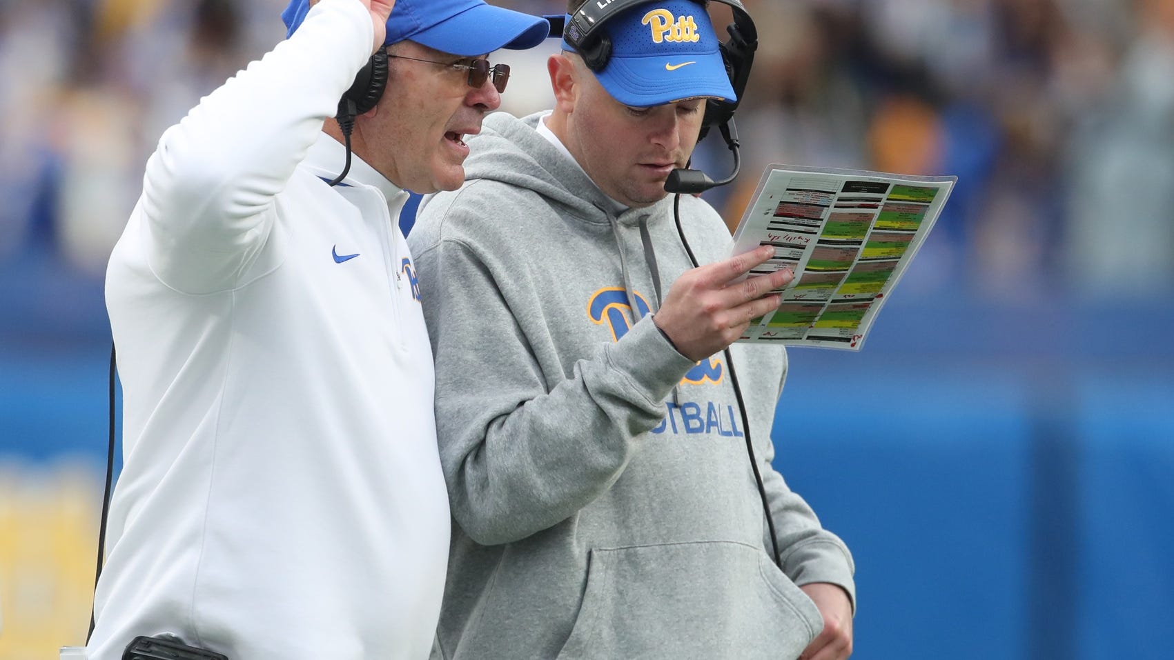 Pitt Notes-red zone disaster, GW TD, penalties, seniors